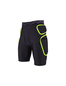 CALÇÕES PROTEÇÃO O´NEAL 2021 TRAIL - VERDE LIMA / PRETO